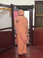 Purnahuti and Pujana by HH Swamiji at Shri Vishveshwara Venugopala Temple; Paduka Pujana (14 Feb 2026) Pictures Courtesy of Shri Shriram Shirali